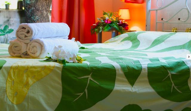 פאפיט Ahitea Lodge חדר תמונה