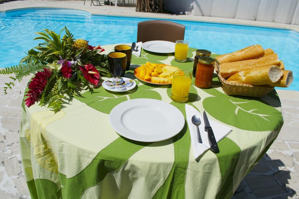 פאפיט Ahitea Lodge מראה חיצוני תמונה