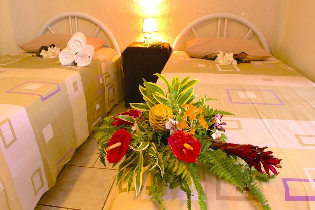 פאפיט Ahitea Lodge חדר תמונה